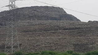 Half Of Delhi's Daily Waste Still Reaches Landfills Despite Cleanup Drive