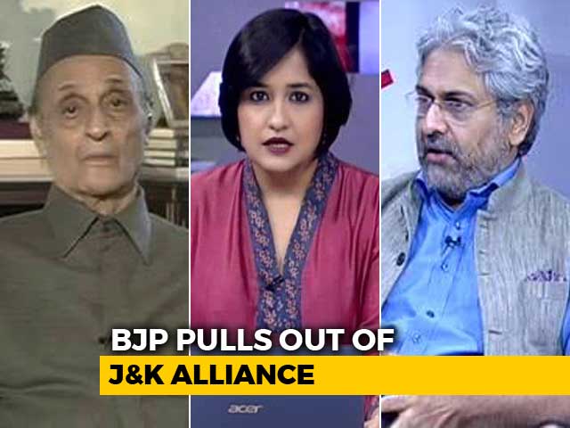 BJP Dumps PDP: What Next For Jammu And Kashmir?