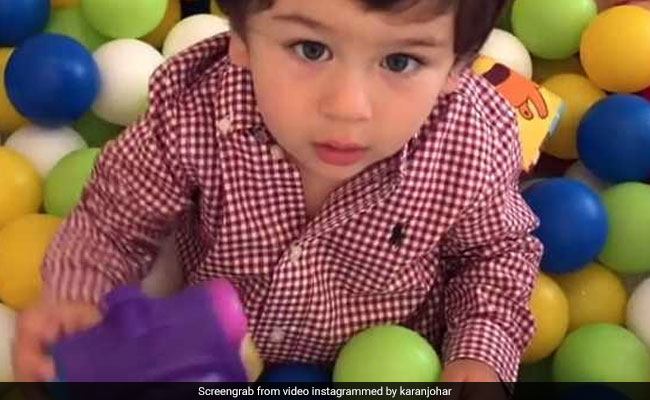 Taimur's 'Play Date' Video With Yash And Roohi Is The Best Thing On Internet Today