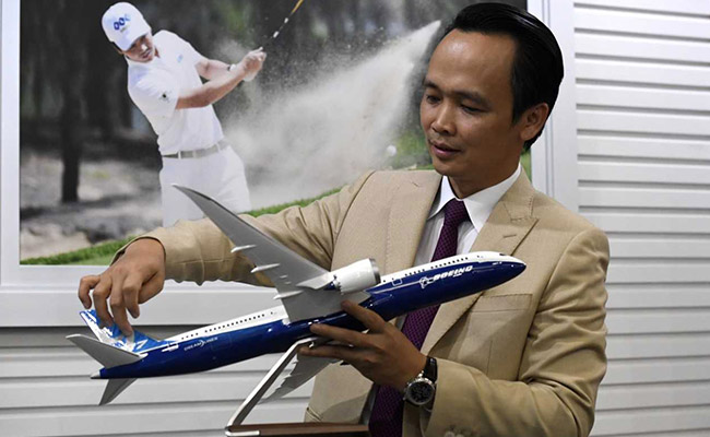 From Poverty To Property, Vietnam Tycoon Now Bets Billions On New Airline