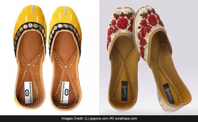 6 <i>Juttis</i> For The Perfect Casual Ethnic Look