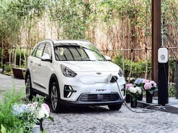 Kia Niro Electric Crossover Launched In Korea Ahead Of Paris Debut Kia Niro Electric Crossover Launched In Korea Ahead Of Paris Debut