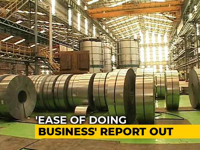 Andhra Pradesh Ranked No. 1 In 'Ease Of Doing Business'