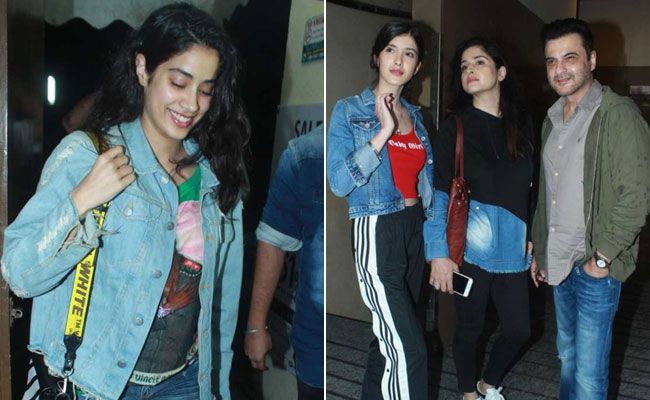 The Kapoor Sisters Can't Get Enough Of Their Denim Jackets