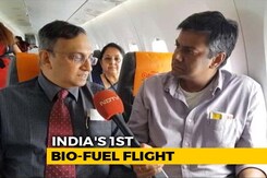 Exclusive: On-Board India's First Bio-Jet Fuel Flight Exclusive: On-Board India's First Bio-Jet Fuel Flight
