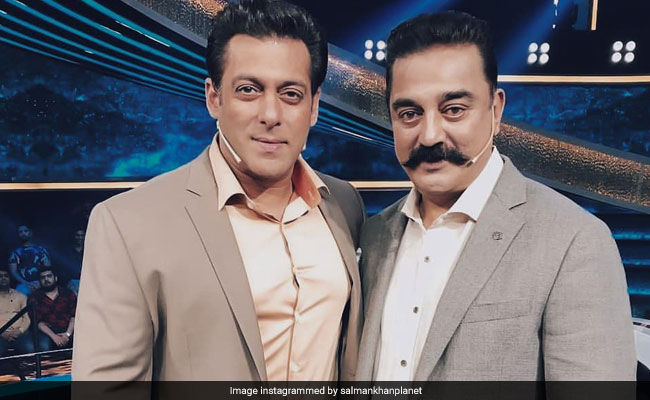 Dus Ka Dum के सेट पर पहुंचे कमल हासन, सलमान खान के बारे में कही यह बड़ी बात...