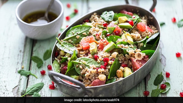 Salads can make you feel hungry quite soon