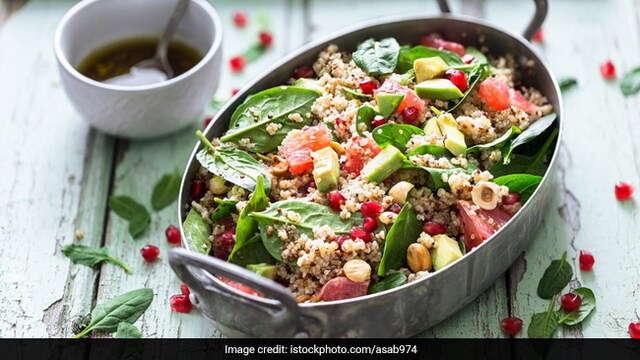 Salads can make you feel hungry quite soon