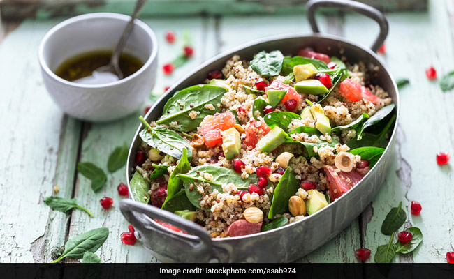 Salads can make you feel hungry quite soon