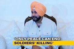 "No One Questions PM Modi": Navjot Sidhu Defends Controversial Pak Visit "No One Questions PM Modi": Navjot Sidhu Defends Controversial Pak Visit