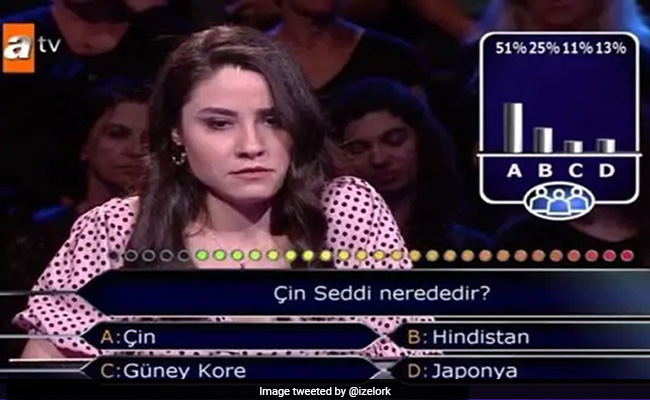 शो में पूछा गया- कहां है Great Wall Of China? लड़की ने किया ऐसा कि एंकर ने पकड़ लिया सिर