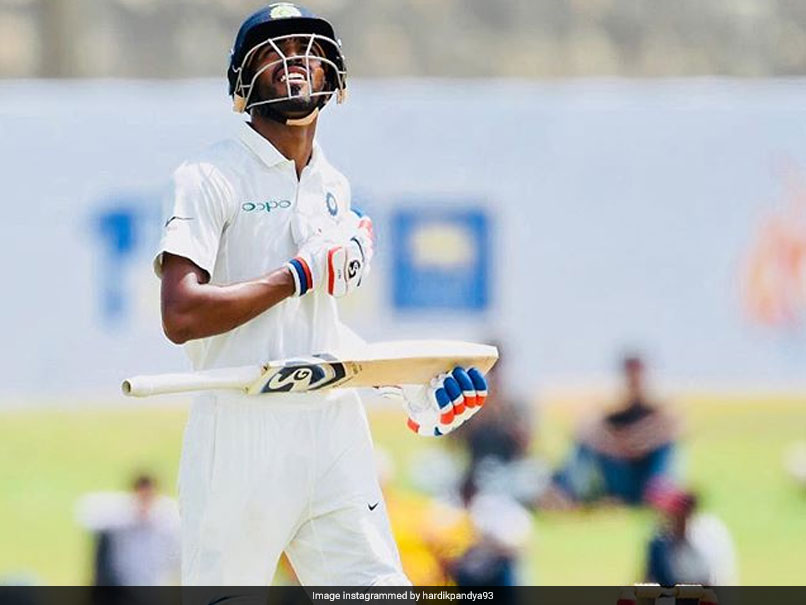 A Memorable Experience, Hardik Pandya Says On Completing One Year In Test Cricket
