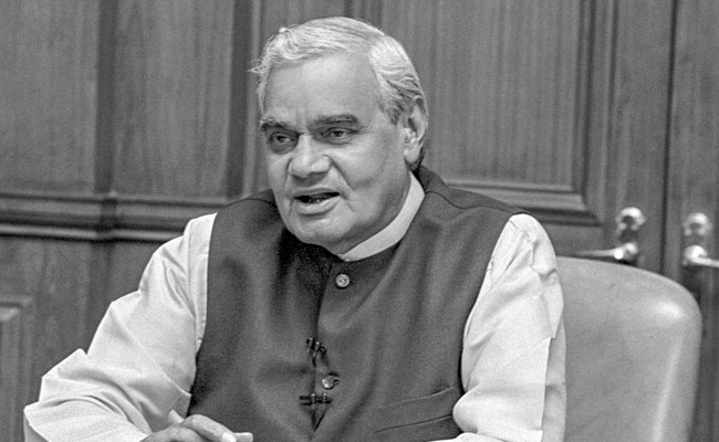 Himalayan Peak To Be Named After Former PM Atal Bihari Vajpayee