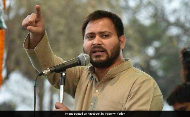 Asked To Vacate Bungalow, Tejashwi Yadav Appeals Against Court Order