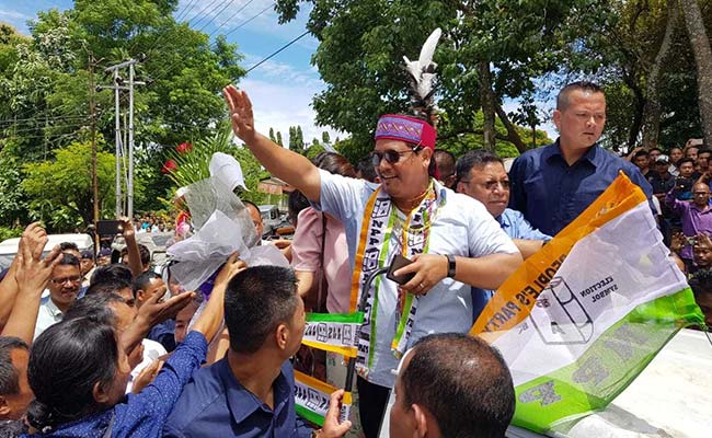 Meghalaya Chief Minister Conrad Sangma Wins Bypolls By Over 8,000 Votes