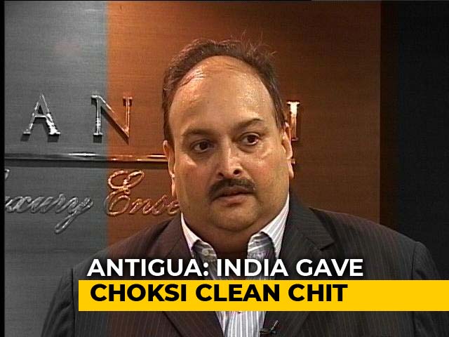 ...But India Gave All-Clear On Mehul Choksi, Says Antigua