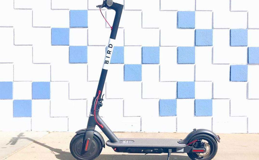Electric Scooter Startup Bird Raises $275 Million In Latest Funding Round
