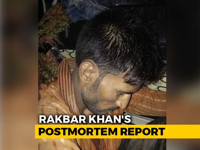 Alwar Mob Victim Died Of "Shock", Had Multiple Fractures: Autopsy Report