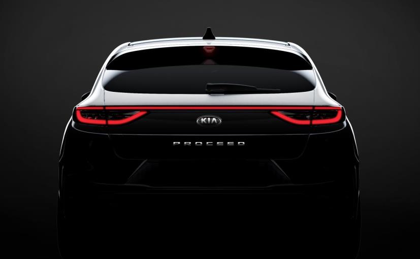 Kia ProCeed Shooting Brake Teased Ahead Of Official Unveil