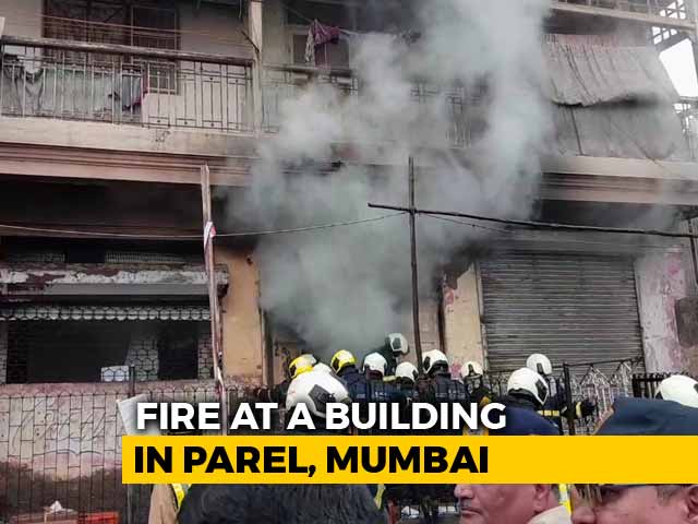 Fire Breaks Out In Mumbai's Parel Near Premier Cinema