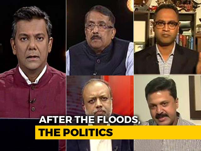 Is Political Rivalry Getting In The Way Of Kerala Flood Relief?