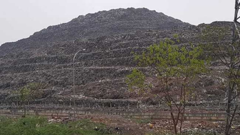 Ghazipur Police Station Opposite Landfill Makes Delhi 'Shine', Ranked India's Best
