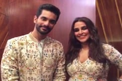Neha Dhupia And Angad Bedi On Their Showstopper Experience At Lakme Fashion Week Neha Dhupia And Angad Bedi On Their Showstopper Experience At Lakme Fashion Week