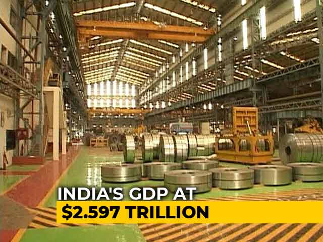 India Is World's Sixth-Largest Economy, Beats France