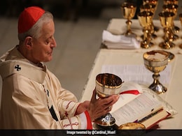 "Shame On You", US Man Shouts As Cardinal Addresses Sex Abuse Scandal "Shame On You", US Man Shouts As Cardinal Addresses Sex Abuse Scandal