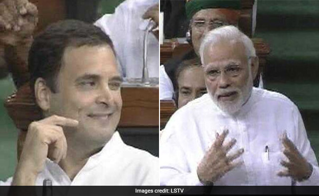 पीएम मोदी ने राहुल गांधी से कहा- हम आपकी आंखों में आंखें कैसे डाल सकते हैं, 20 बड़ी बातें