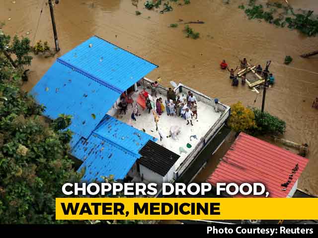 Water Recedes In Kerala, Concerns About Disease Emerge