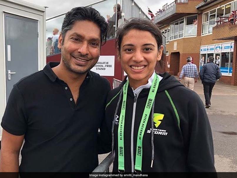 Smriti Mandhana Shares Her Fan Girl Moment With Kumar Sangakkara