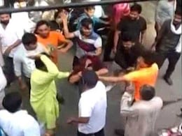 Muslim Man Wanted To Marry Hindu Woman, Beaten By Mob At Ghaziabad Court Muslim Man Wanted To Marry Hindu Woman, Beaten By Mob At Ghaziabad Court