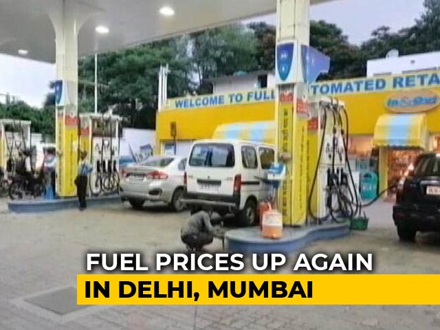 Petrol, Diesel Rates Touch Record Levels