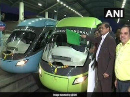 मुंबई में फिर सरपट दौड़ी ये ट्रेन, वडाला से चेंबूर तक दे रही है सेवा मुंबई में फिर सरपट दौड़ी ये ट्रेन, वडाला से चेंबूर तक दे रही है सेवा