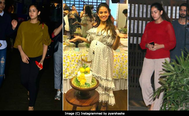 Mira Rajput Sets Maternity Style Goals In 3 Effortlessly Chic Looks