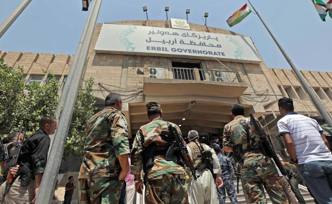 Gunmen Storm Iraq Kurdish Governor's Office, Killing 1
