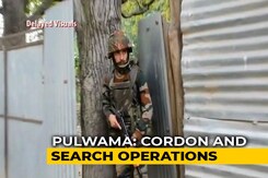 Massive Search Operation Underway In Jammu And Kashmir's Pulwama Massive Search Operation Underway In Jammu And Kashmir's Pulwama