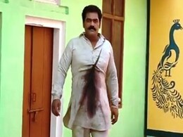 ये है असली बाहुबली, सीने में घुसी है तलवार फिर भी बदला लेने को तैयार- देखें Video ये है असली बाहुबली, सीने में घुसी है तलवार फिर भी बदला लेने को तैयार- देखें Video