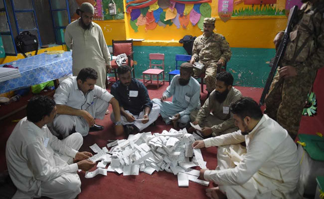 5 Empty Ballots Found In Pakistan As Vote-Rigging Claims Gather Steam