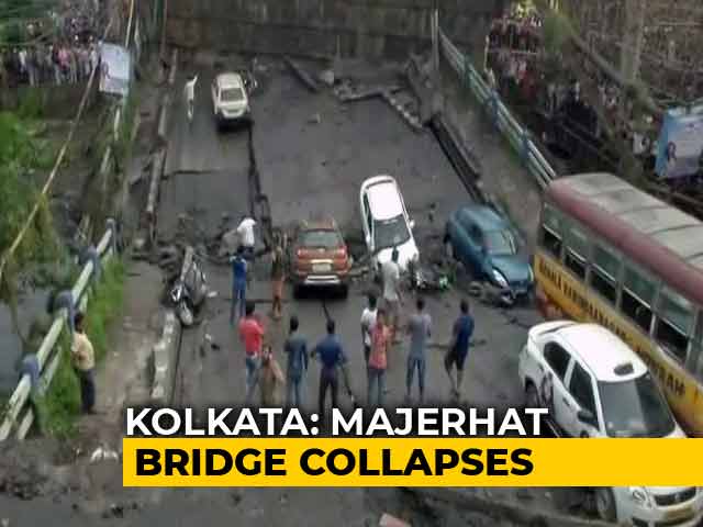 Kolkata Bridge Collapses, Rescue Teams On Spot