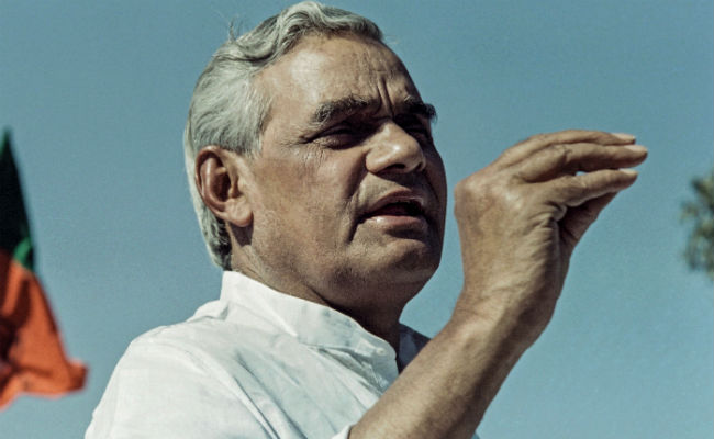 No Politician Has Been Able To Match Vajpayee's Popularity: Nitish Kumar