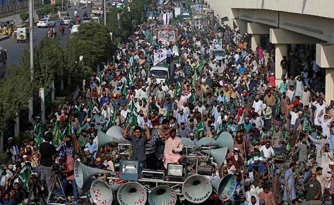 As Hardliners Hit Campaign Trail, A Tectonic Shift In Pak Politics