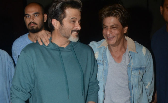 'You Are My Fanney Khan': Shah Rukh Khan To Anil Kapoor