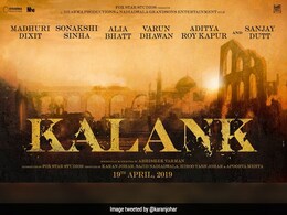 <I>Kalank</I> Shoot Postponed After Set Collapses In Mumbai <I>Kalank</I> Shoot Postponed After Set Collapses In Mumbai