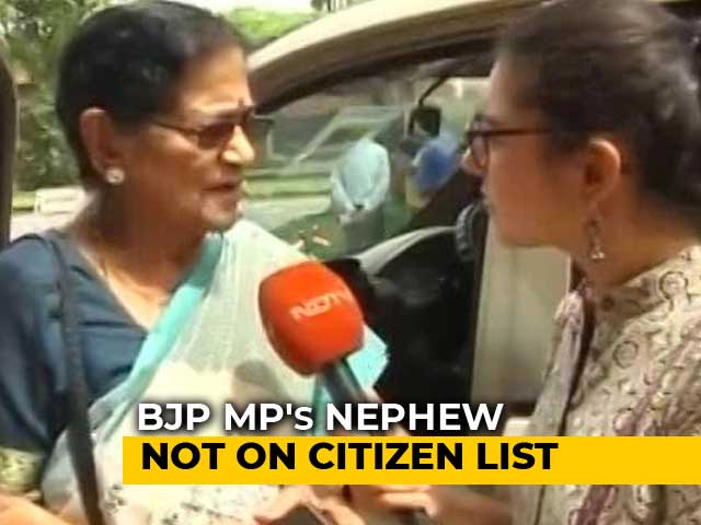 Assam BJP Lawmaker's Nephew Not On Citizen's List, Says "It Happens"