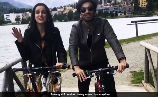 अब स्विट्जरलैंड में छाया 'चाय पी लो फ्रेंड', सोमवती के फैन निकले ये टीवी स्टार्स...