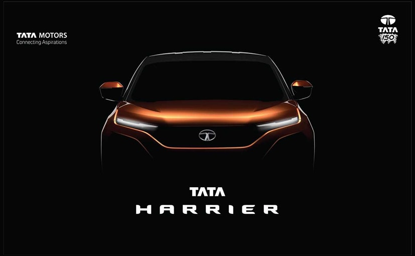 Tata H5X Concept SUV Christened As The 'Harrier' Tata H5X Concept SUV Christened As The 'Harrier'