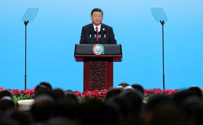 President Xi Vows To Uphold 'One Country, Two Systems' In Hong Kong