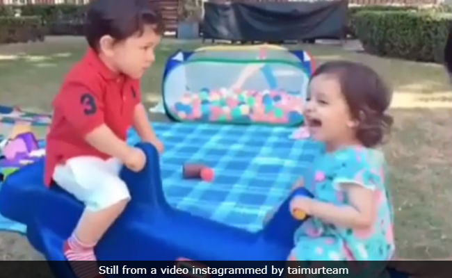After Taimur And Kainaat's Viral Play-Date Pics, Dad Rannvijay Singha  Says This
